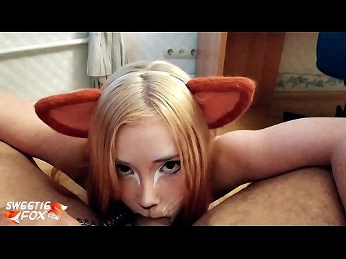 ❤️ Kitsune llyncu dick a cum yn ei cheg Fideo rhyw ar cy.sexflashgame.ru ❌️